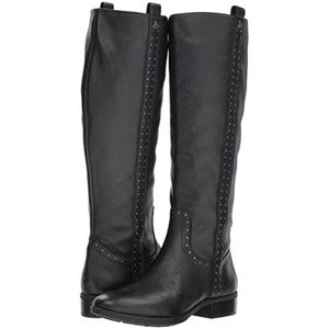 New Sam Edelman Prina Boot Black Leather size 9